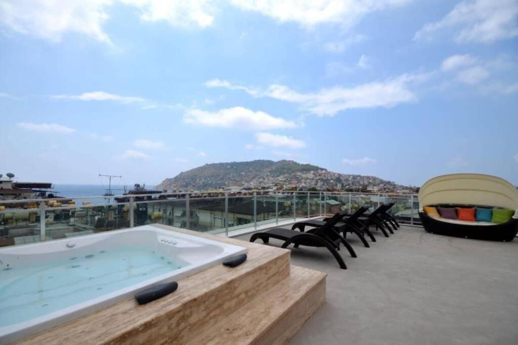 1+1 New Cozy In The Center Of Alanya. Apartment