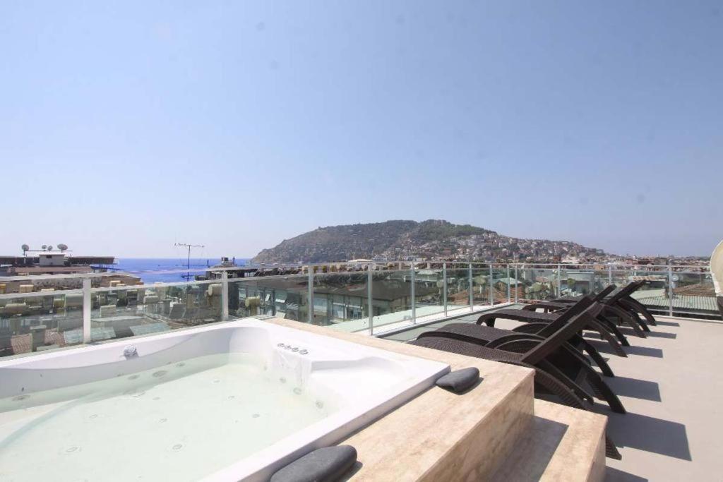 Apartment 1+1 New Cozy In The Center Of Alanya.